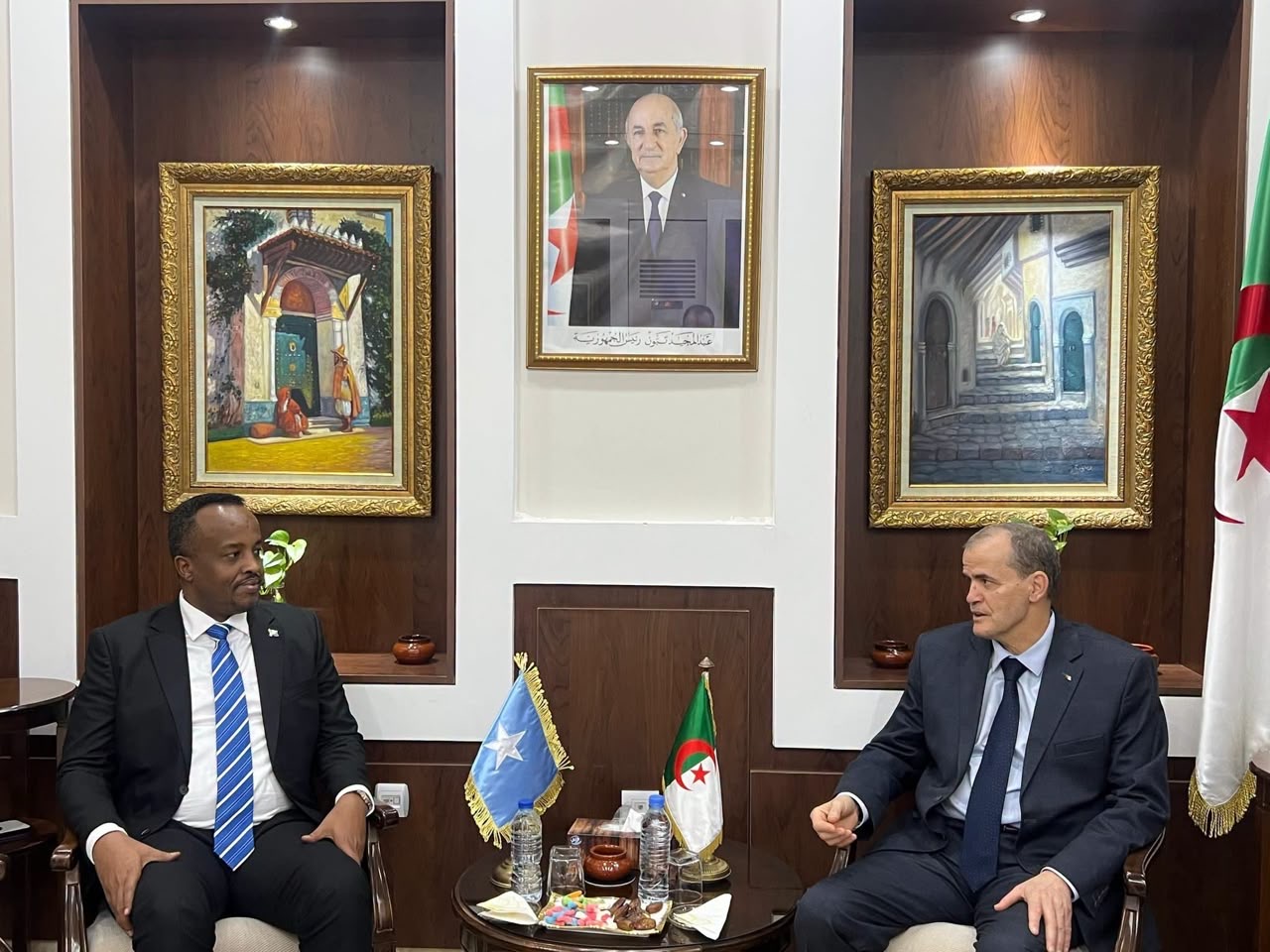 Somalia, Algeria Move to Strengthen Trade and Economic Cooperation