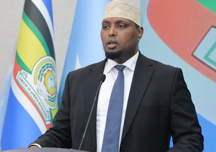 Planning Minister Highlights Somalia’s Investment Opportunities at EACON 2026