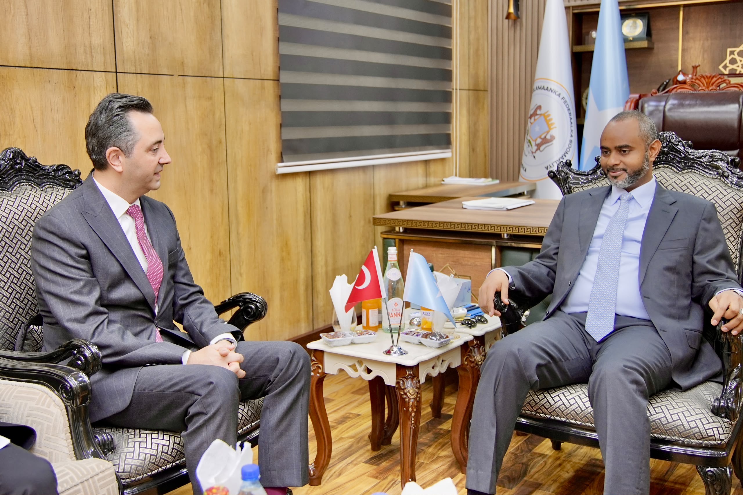 Speaker of the Parliament Receives Newly Appointed Turkish Ambassador