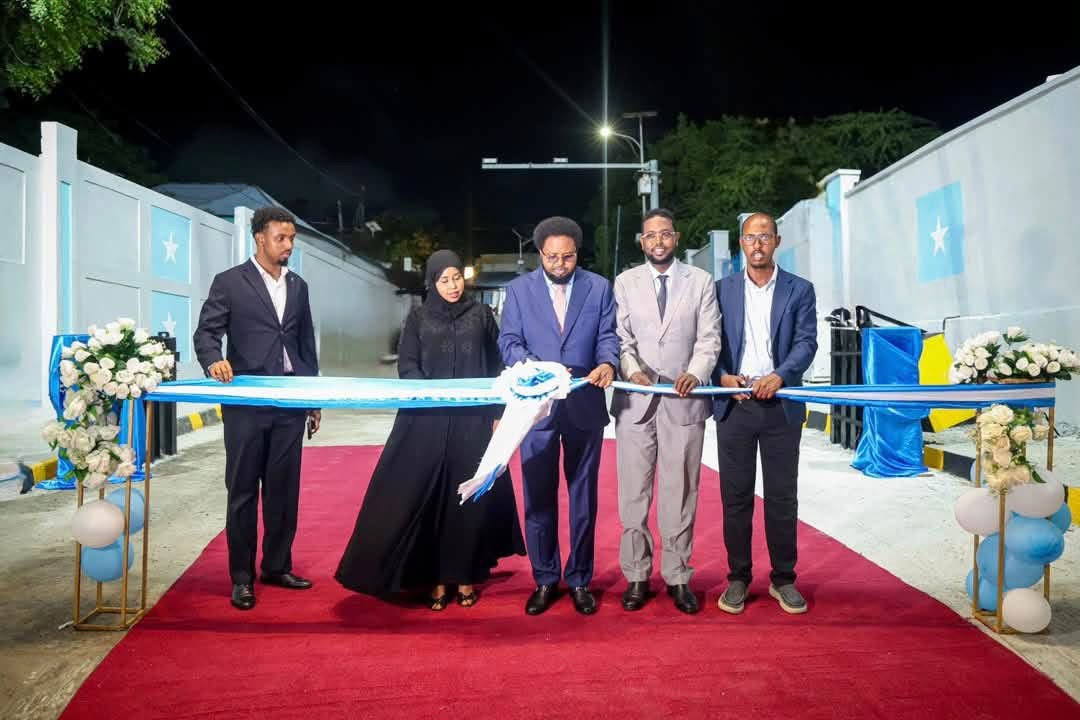 Villa Somalia Inaugurates New Structures as Part of Modernisation Efforts