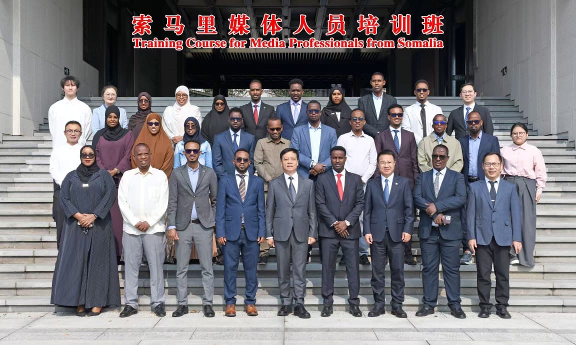Training Programme for Somali Media Professionals Kicks Off in China