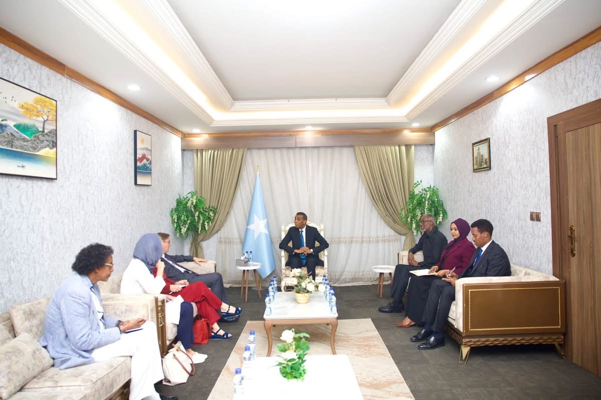 PM Hamza Receives New EU Ambassador to Somalia