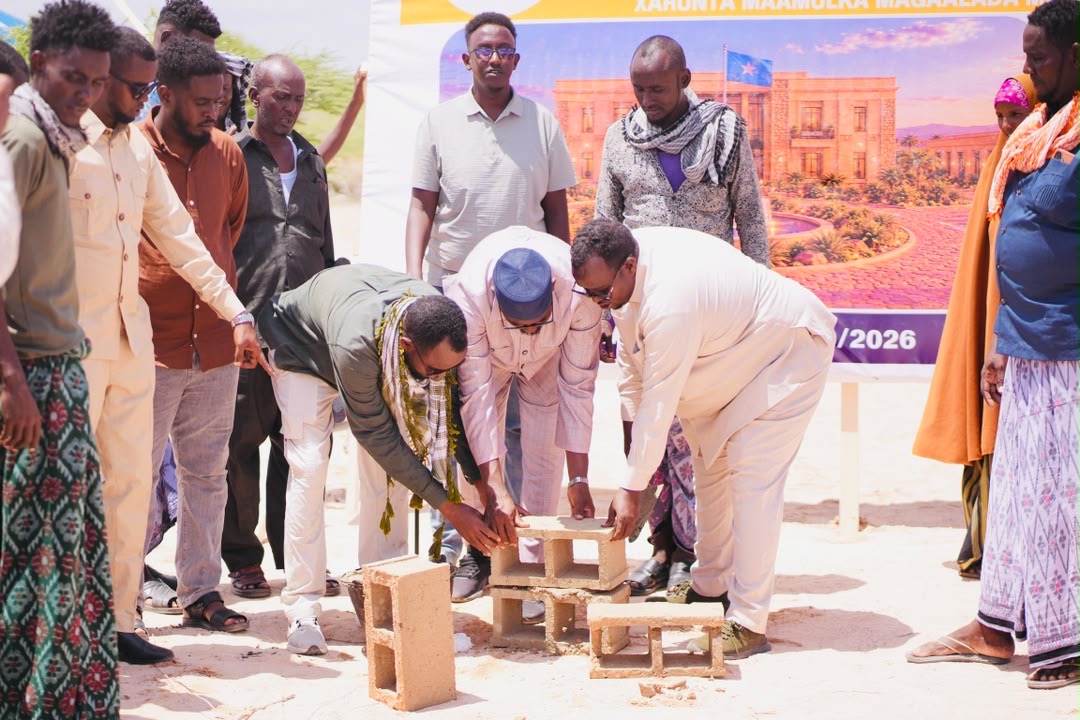 Foundation Stone Laid for Modern District Headquarters in Masagawaa