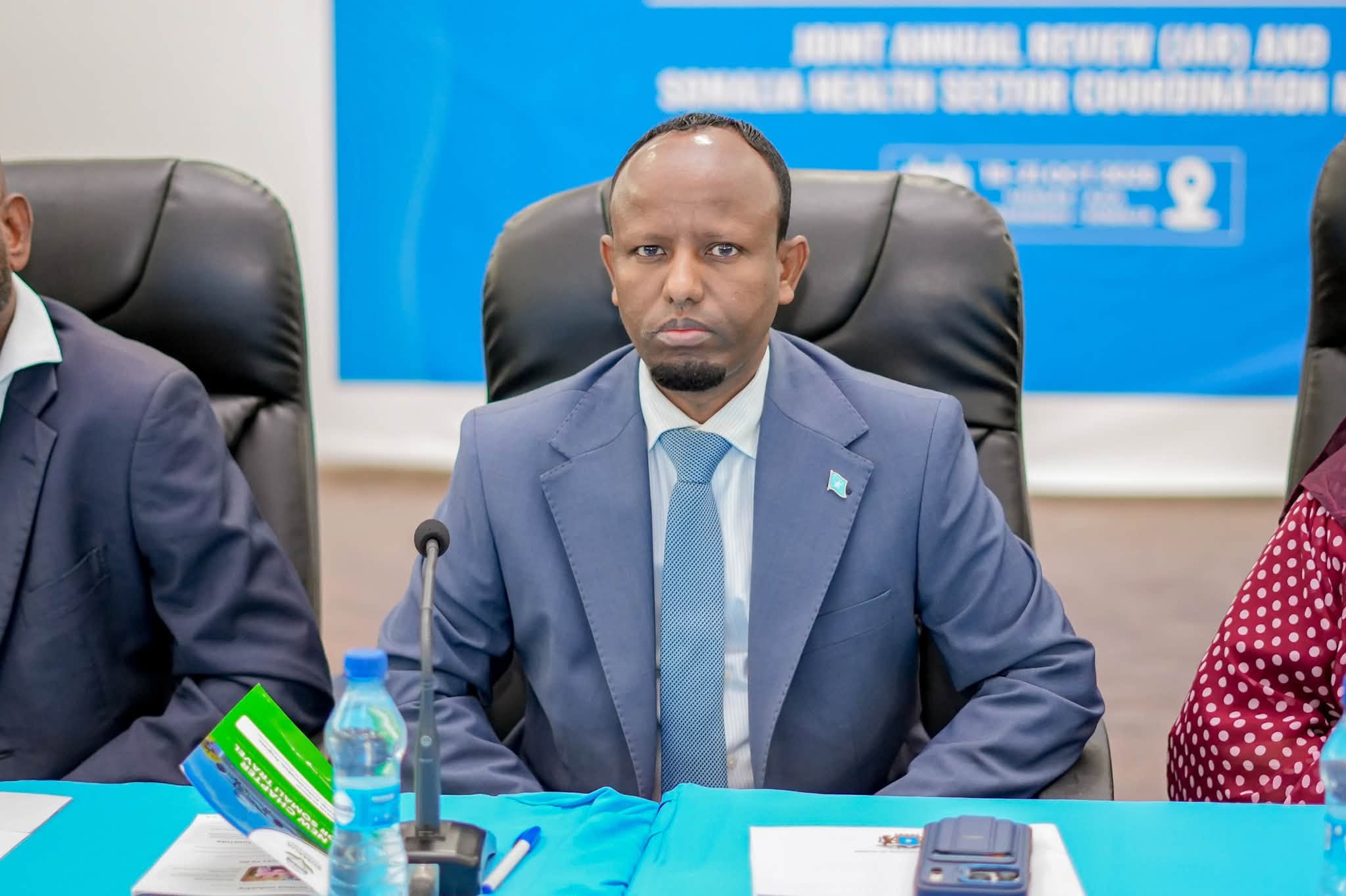 Somalia Opens Annual Health Sector Review