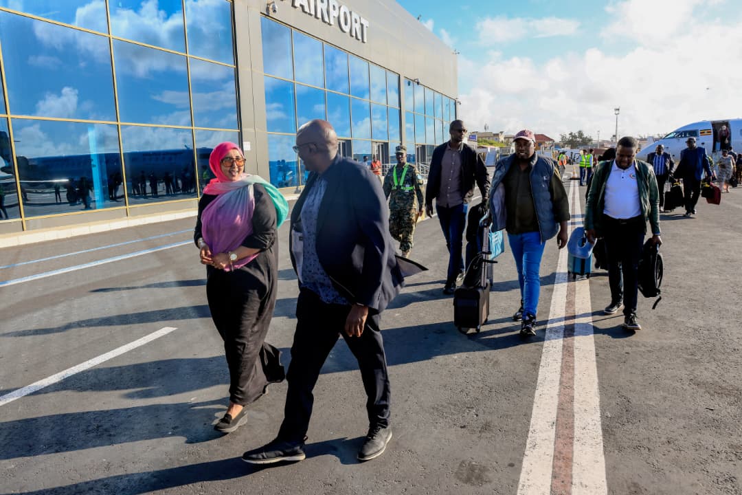 Somalia, Uganda Seek Stronger Trade Ties at First Mogadishu Business Forum