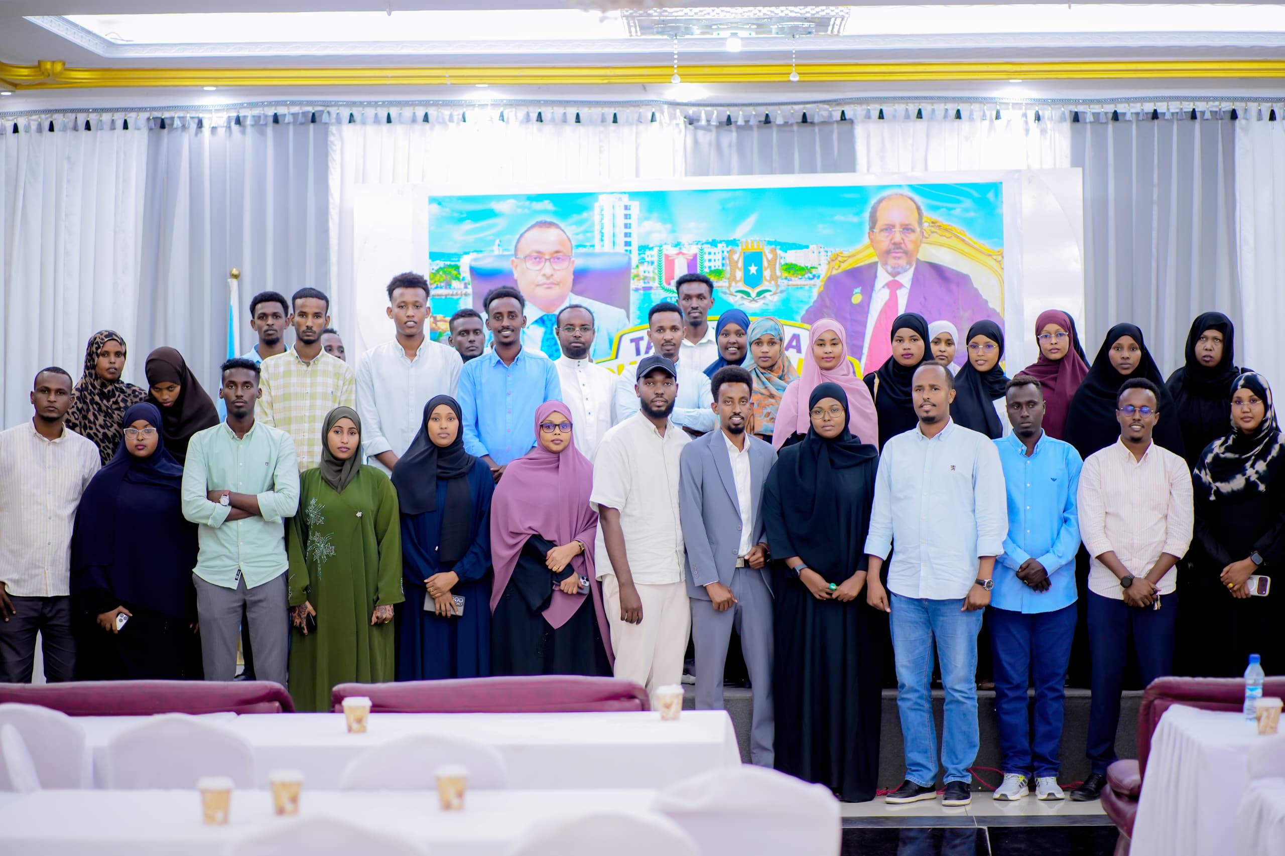 Mogadishu Youth Back Mayor Mungab’s Development Drive