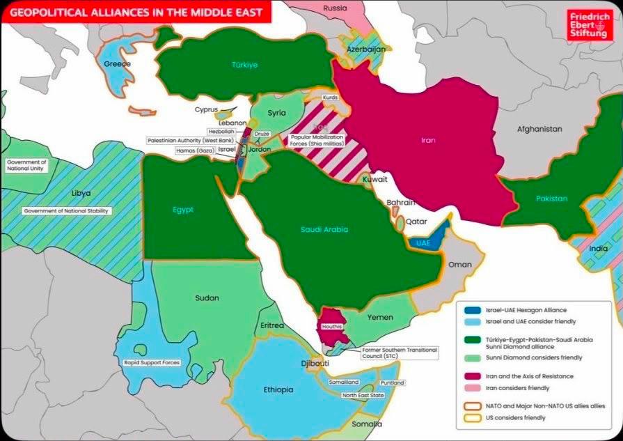 Somalia rejects map shown by Israeli Prime Minister as violation of its sovereignty