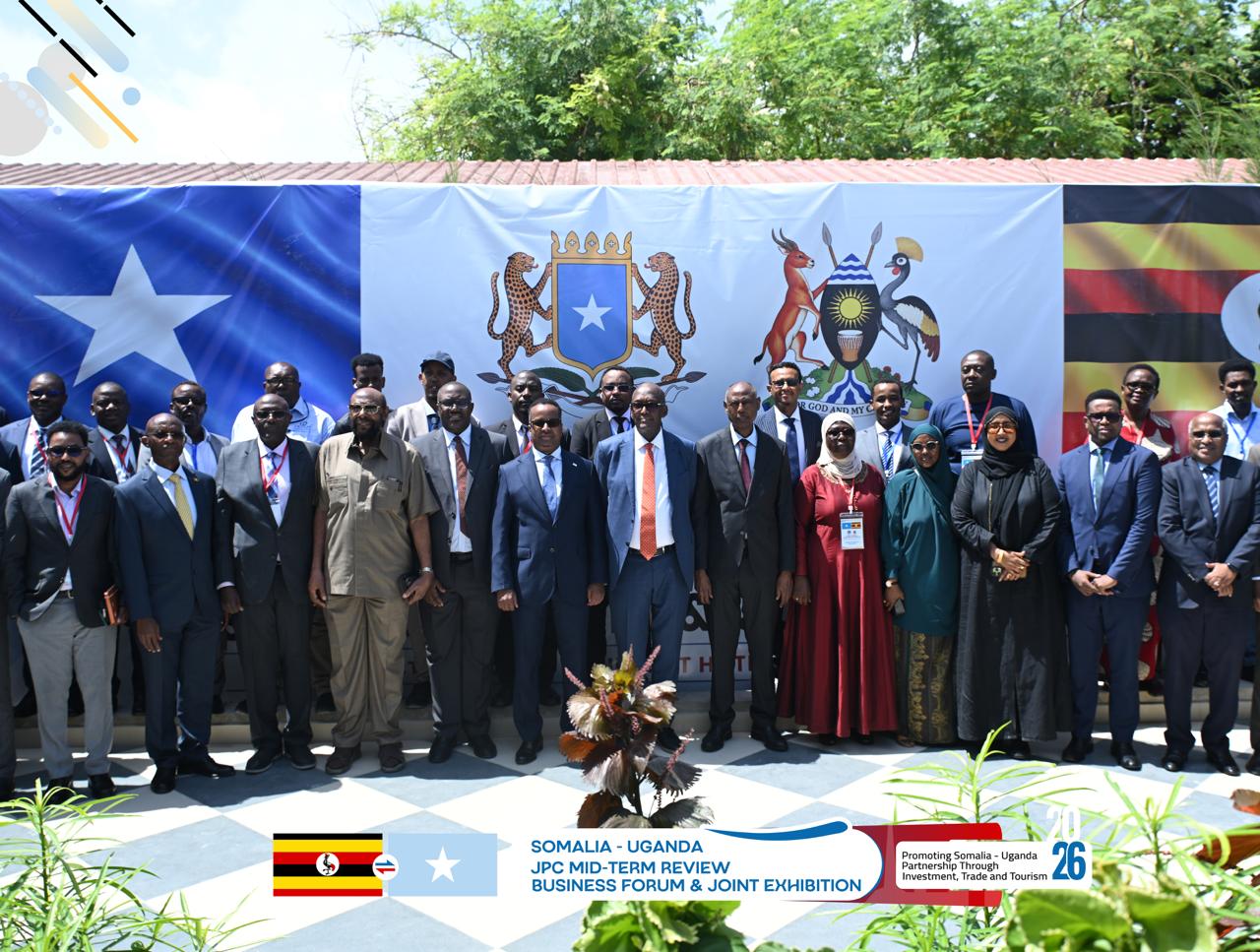 Somalia Hosts Uganda–Somalia Joint Commission Review and Business Forum