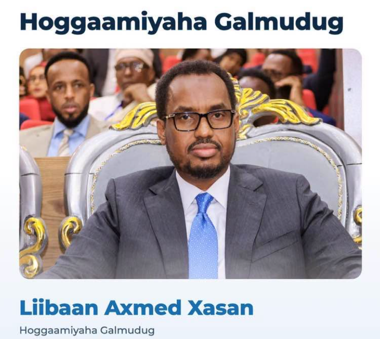 Liban Ahmed Hassan elected State Leader of Galmudug