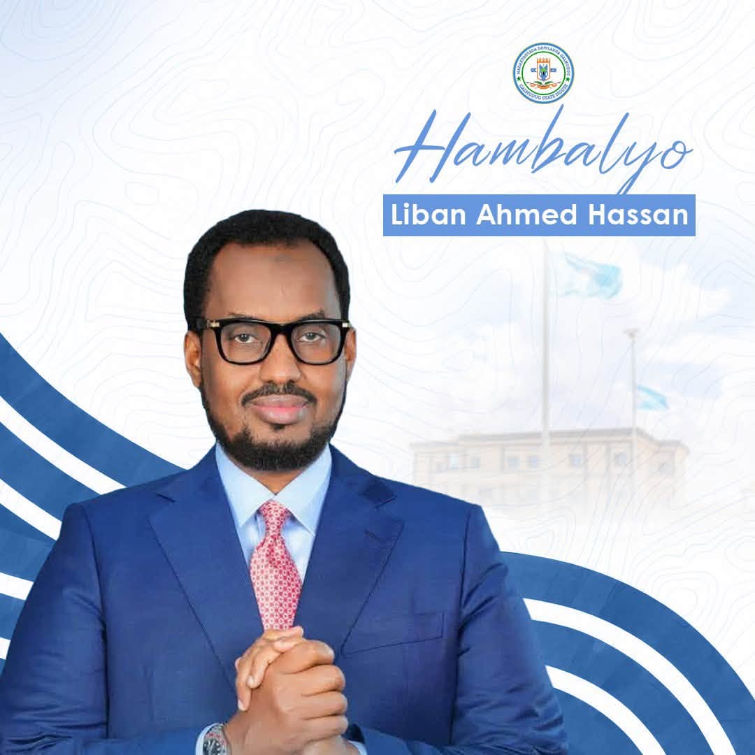 National leaders congratulate Liban Ahmed Hassan on his election as Galmudug State Leader