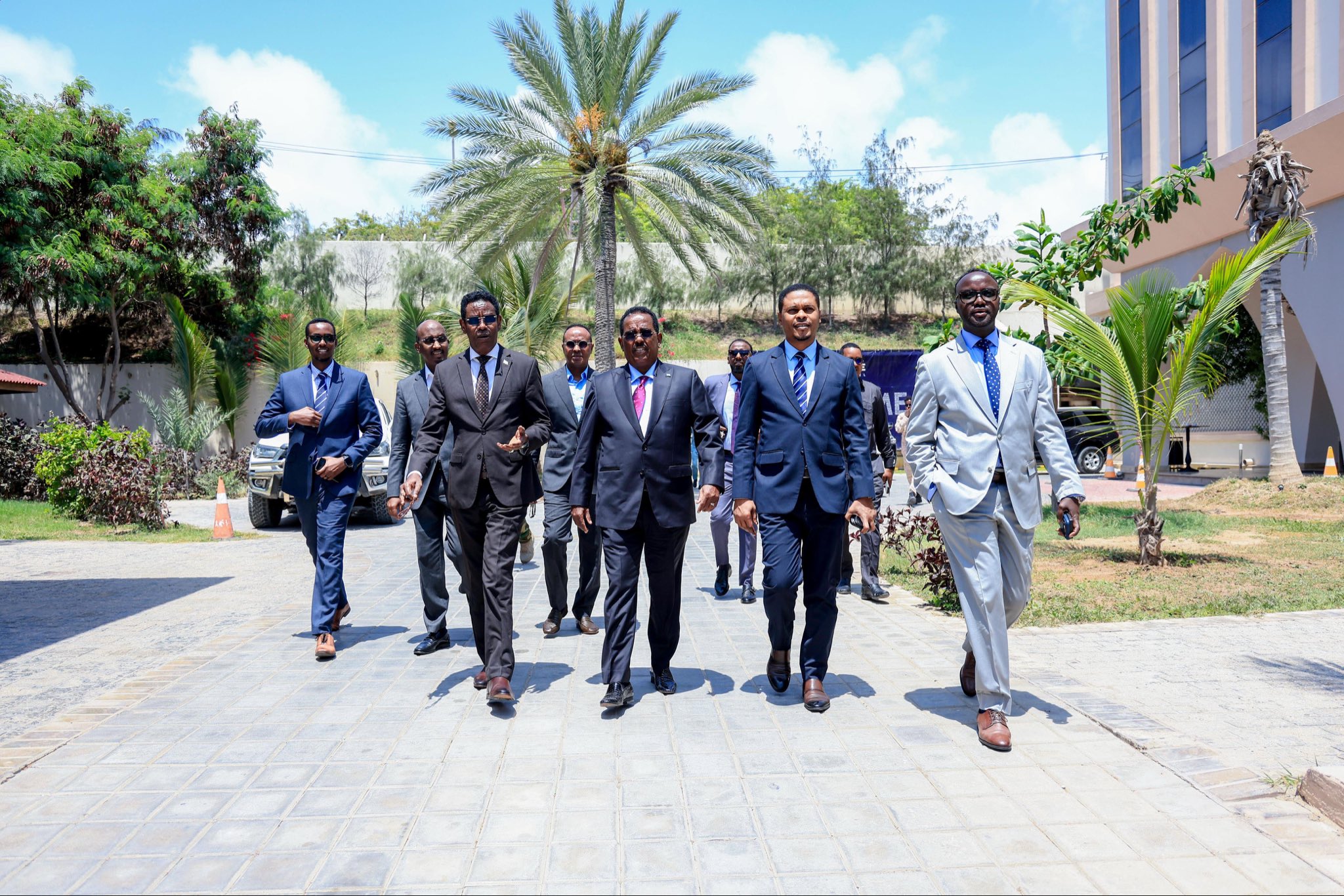 Interior Minister Arrives in Jowhar Ahead of Hirshabelle Leadership Election