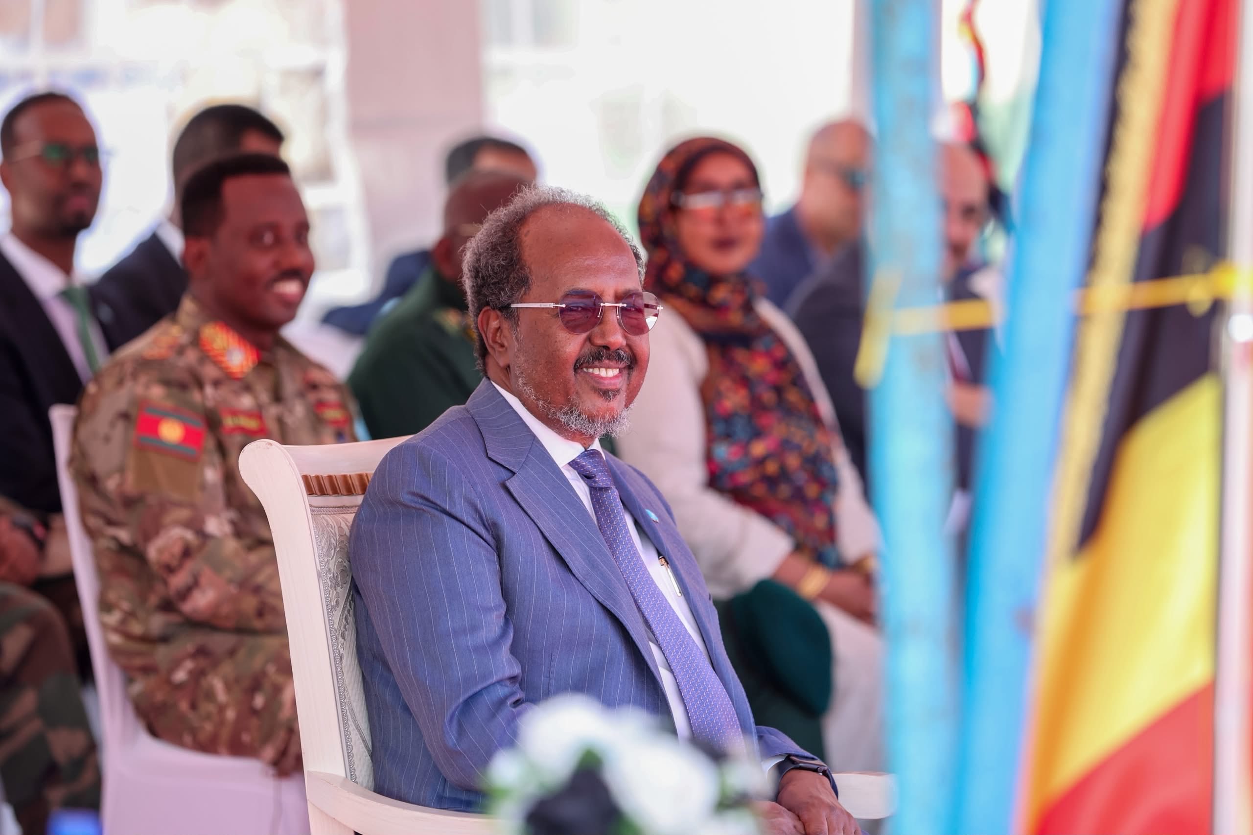 President Hassan Sheikh Attends Uganda’s Independence Anniversary Celebrations
