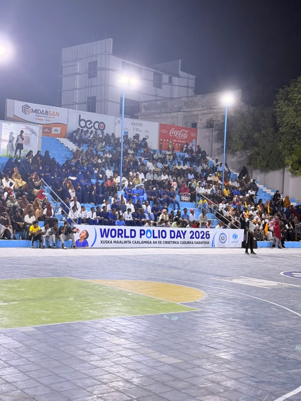 Somalia unites for a polio-free future on World Polio Day 2026