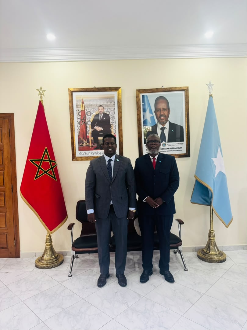 Somali delegation meets three Moroccan ministries and ten institutions at economic cooperation conference in Rabat