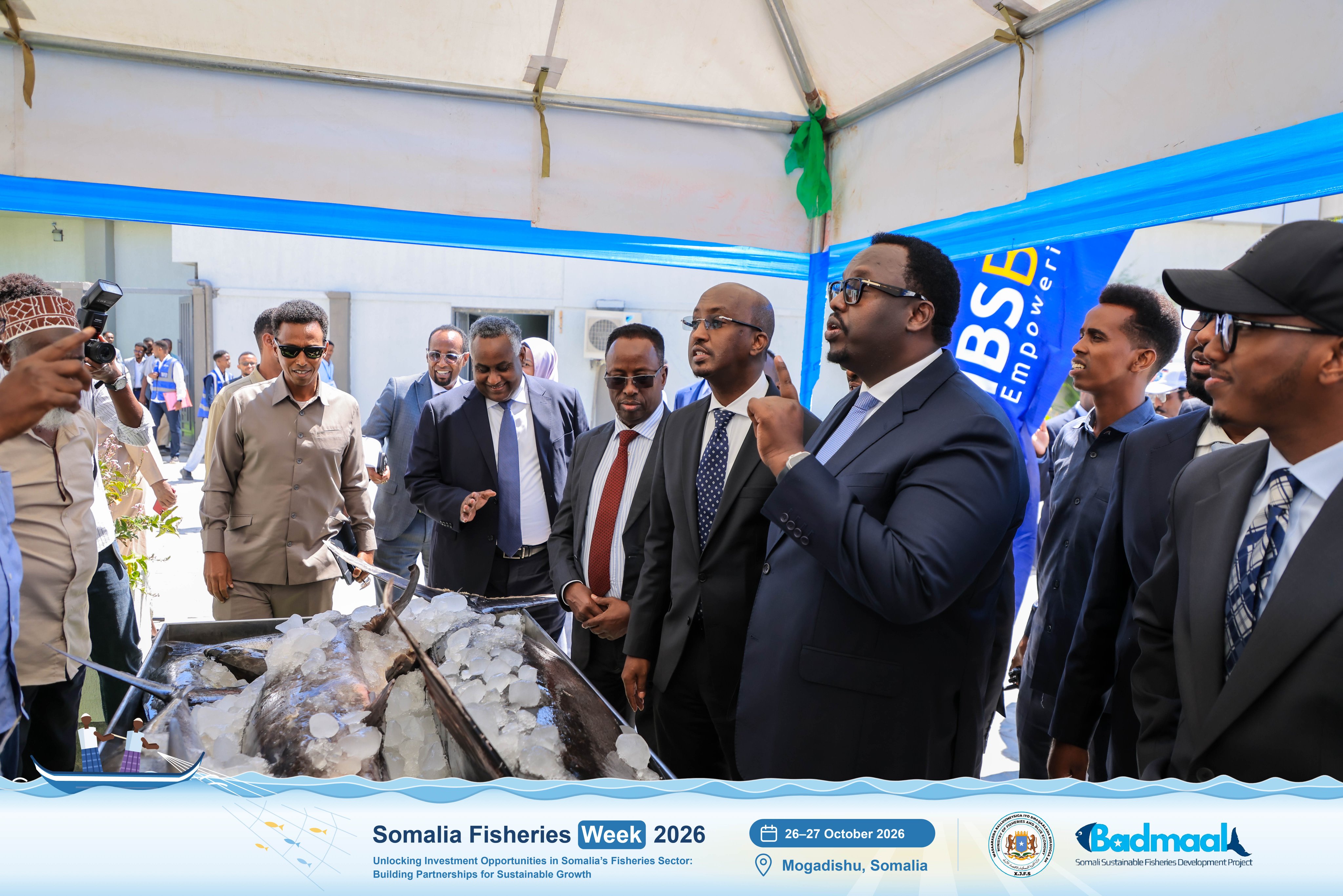 Somali National Fisheries Week 2026 Opens in Mogadishu