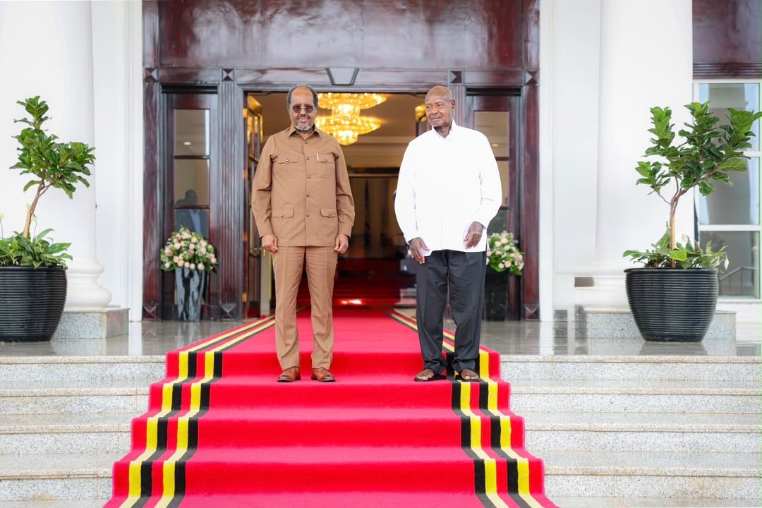 Somalia, Uganda Discuss the Longstanding Bilateral Relations