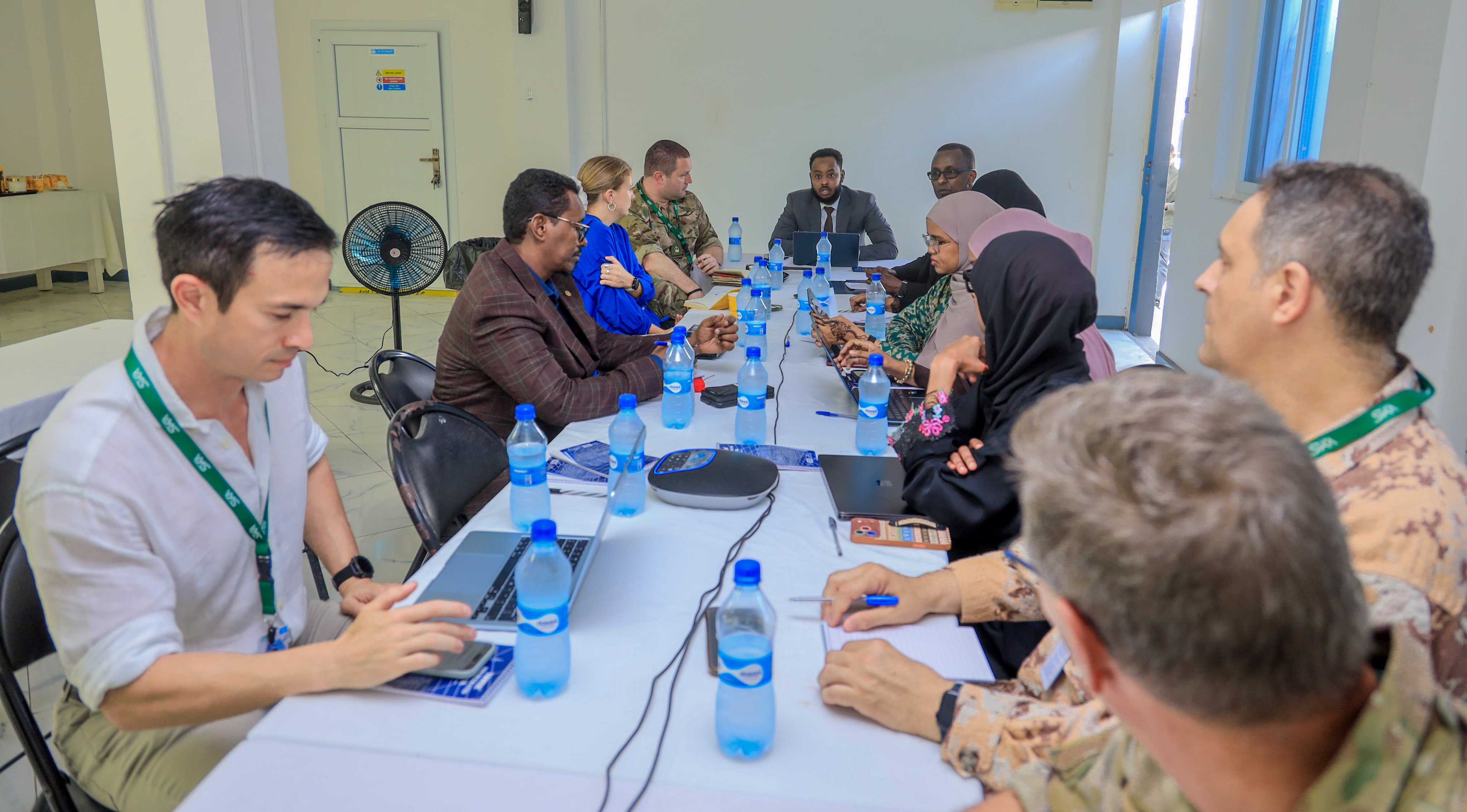 Interior Ministry DG Chairs Security and Stabilisation Coordination Meeting