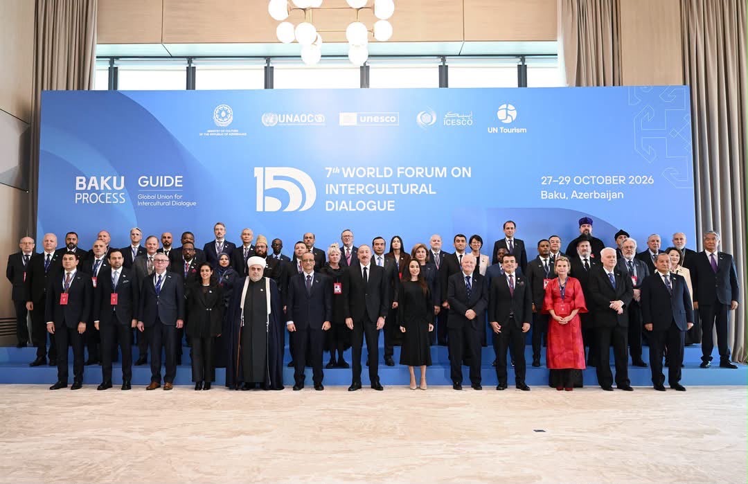 Information Minister Addresses the 7th World Forum on Intercultural Dialogue