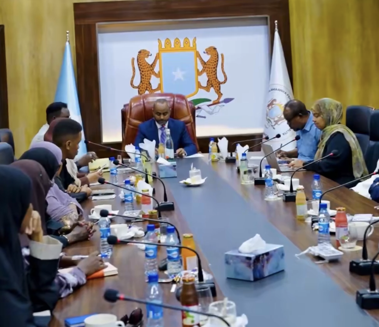 Speaker Abdulkadir Stresses Importance of Free and Independent Media
