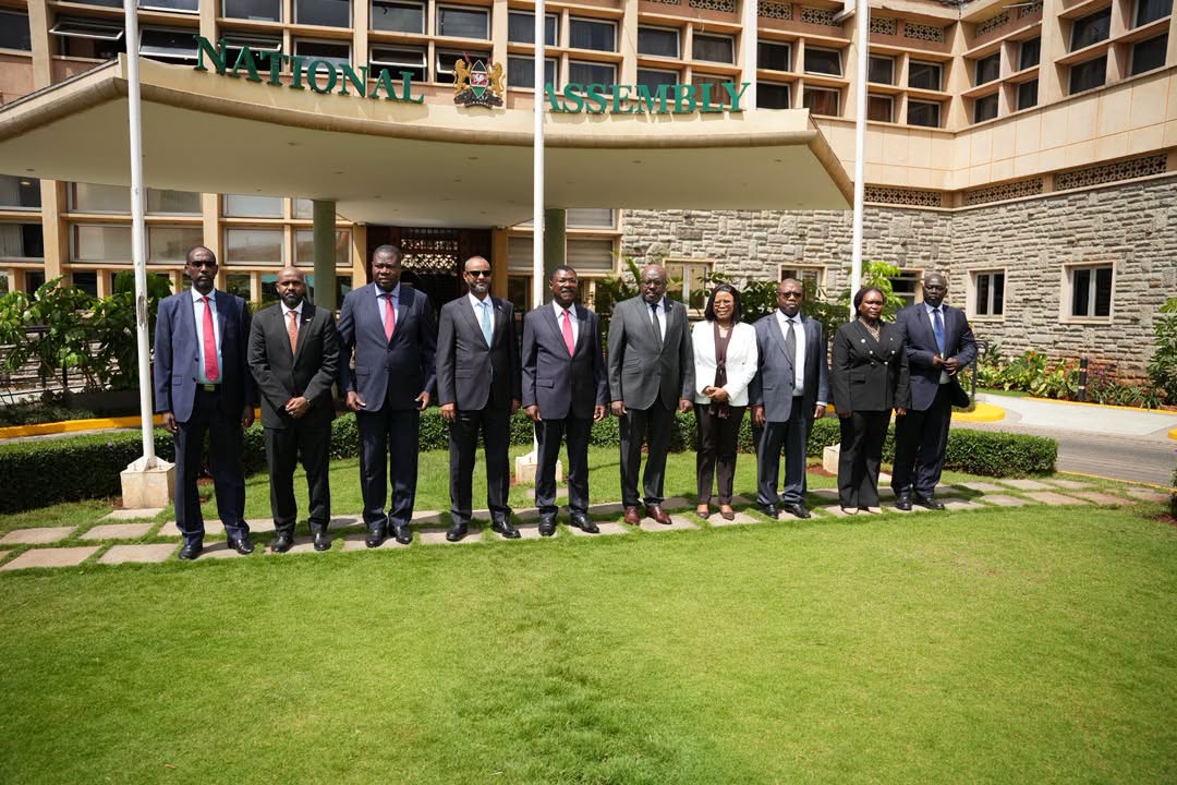 Somali Speaker chairs extraordinary meeting of EAC Speakers in Nairobi