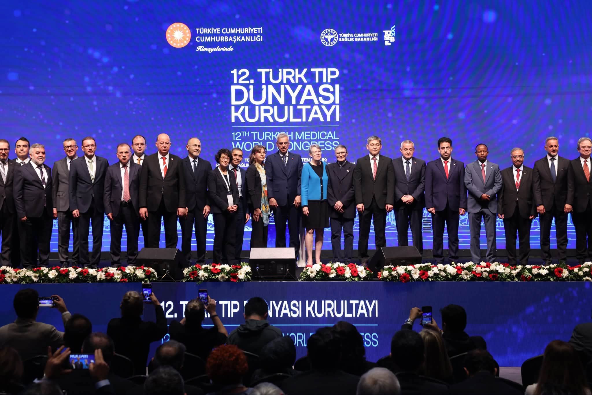 Health Minister Addresses 12th Turkish Medical World Congress in Istanbul