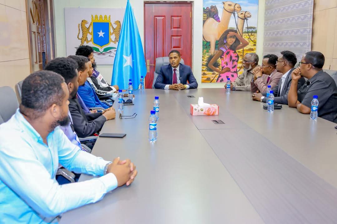 Wasiirka Warfaafinta oo soo dhoweeyey xubno ka tirsan bahda fanka