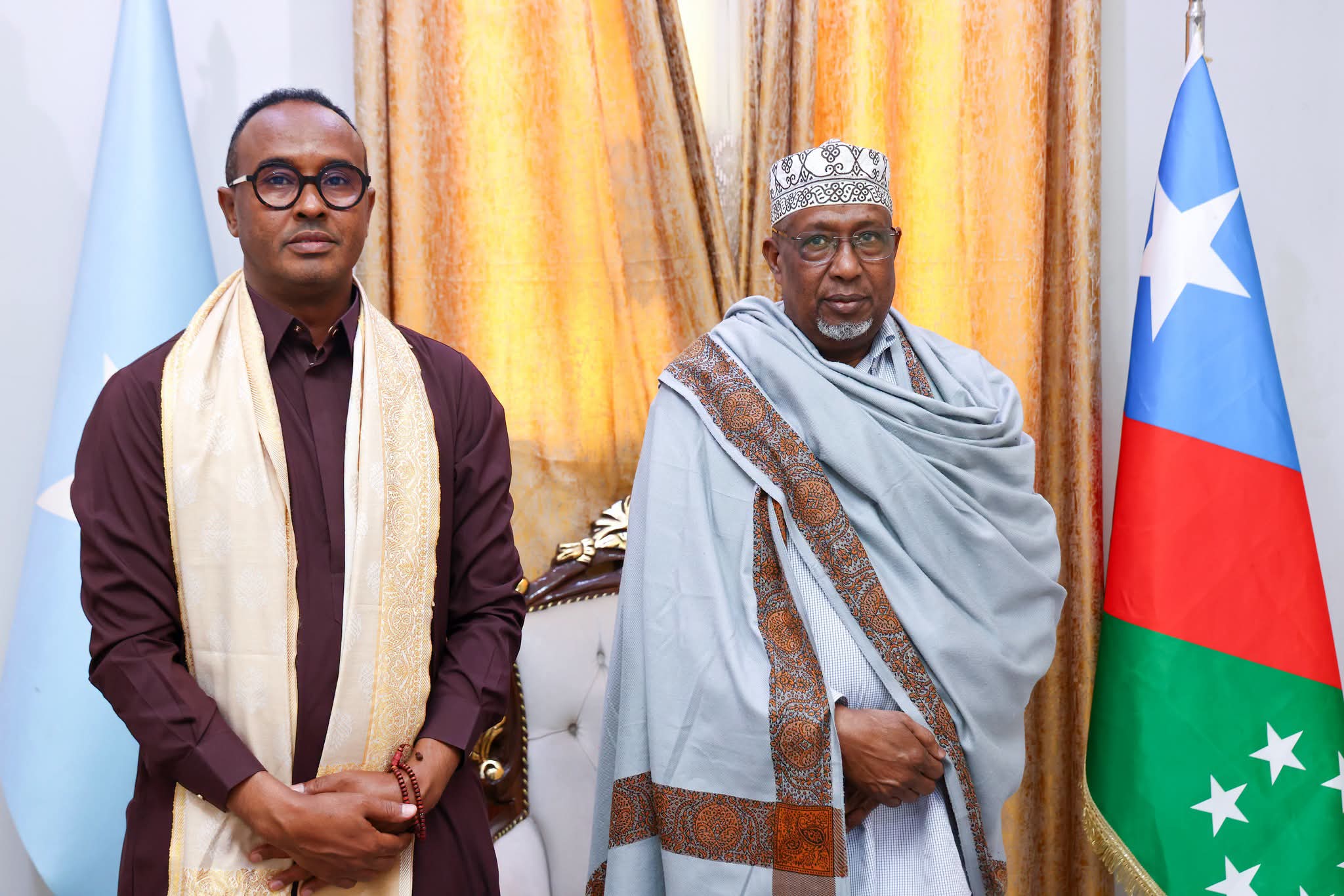 Hoggaamiyaha Koonfur oo la kulmay Guddoomiyaha Hay’adda SODMA