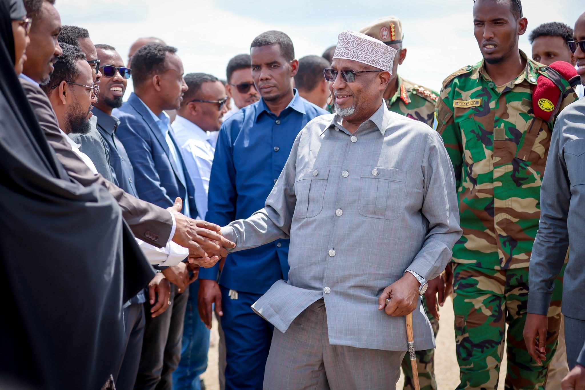 Hoggaamiyaha Koonfur Galbeed oo Dib ugu Laabtay Baydhabo