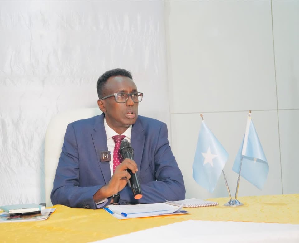 Shirka Wadatashiga Amniga Qaranka oo lagu soo geba-gebeeyay Muqdisho