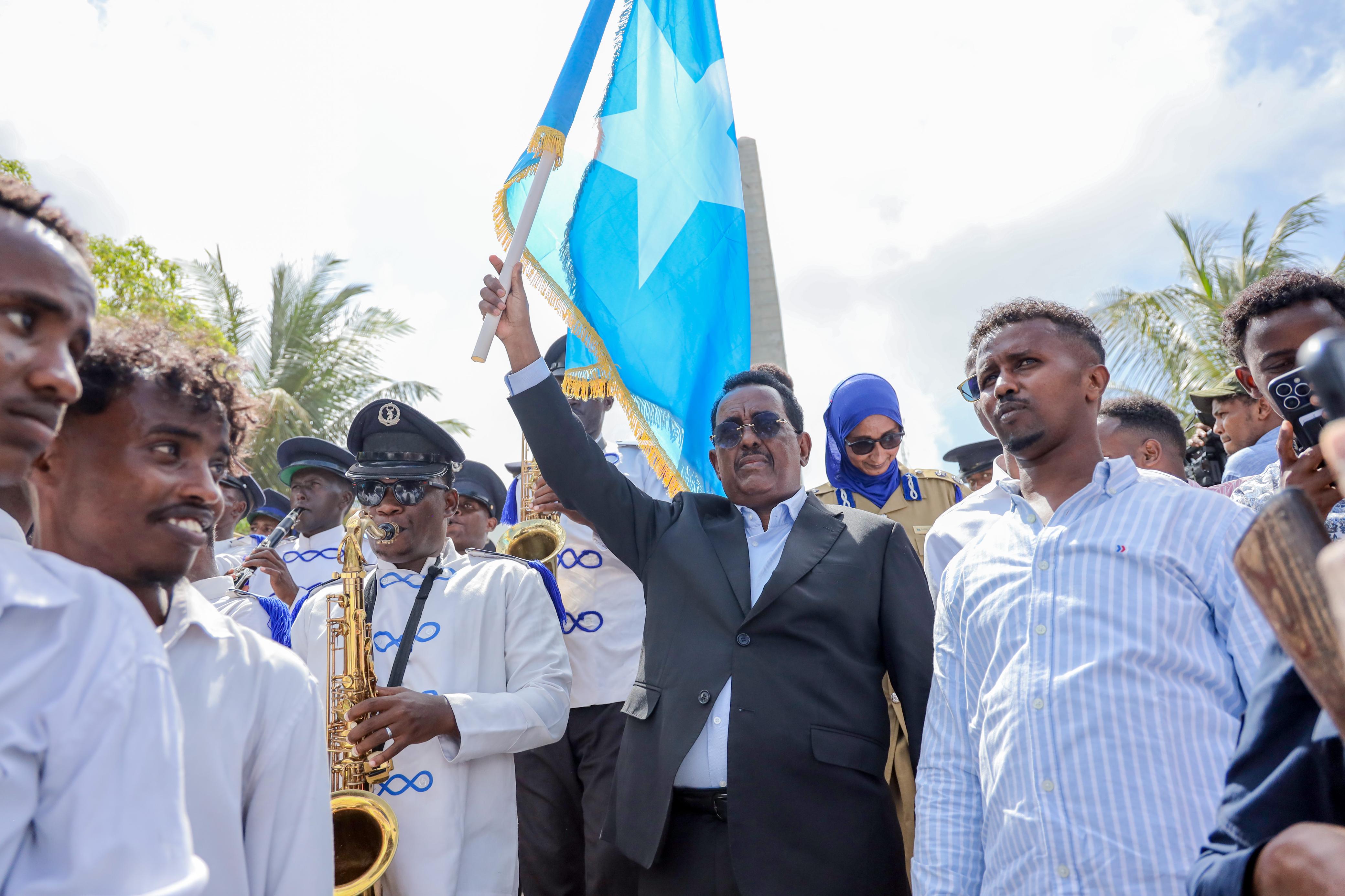 Kumanaan Arday ah oo maanta u dabaaldegay soo gabagabynta imtixaankooda shahaadiga