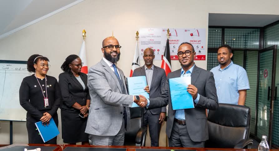 Hay’adda Maareynta Musiibooyinka iyo Laanqeyta Cas ee Kenya oo heshiis iskaashi ah gaaray