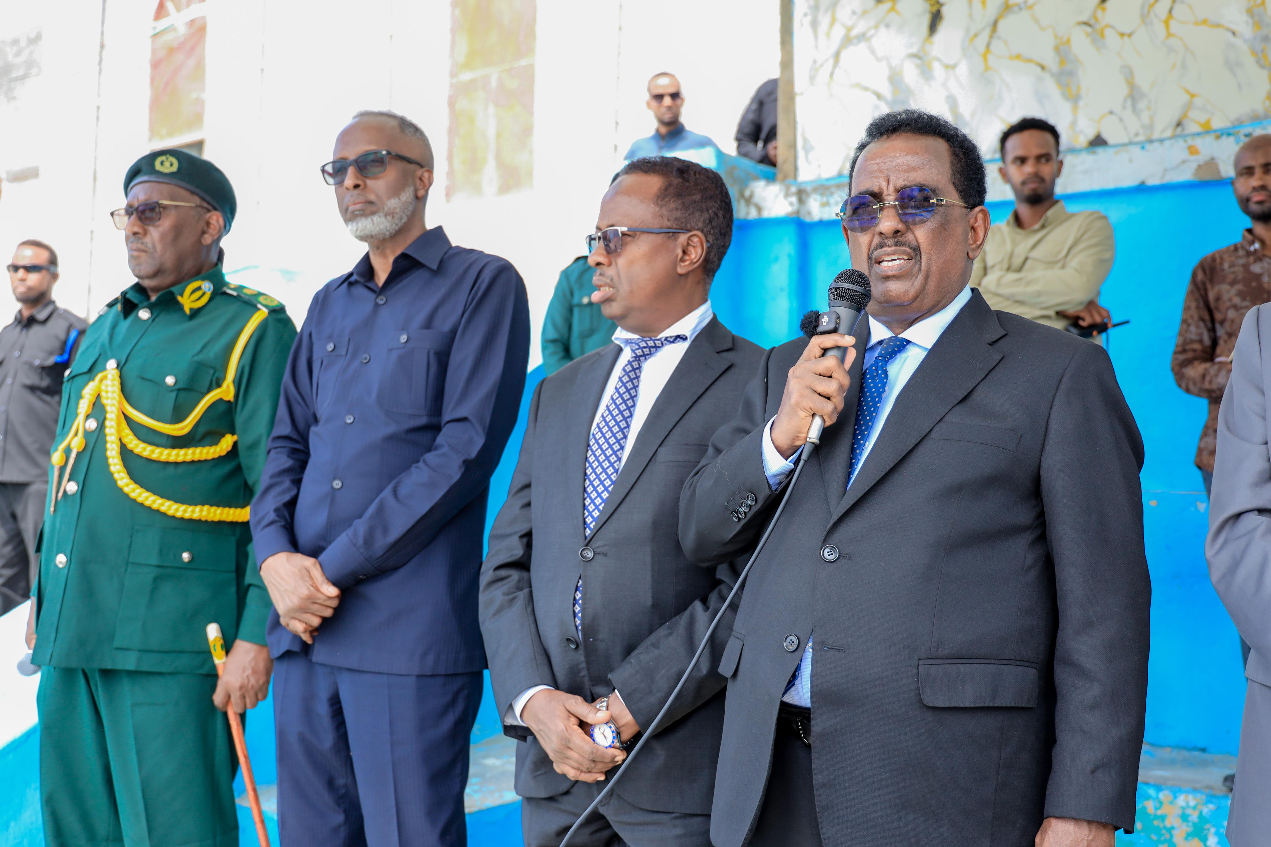 Guddiga Qabanqaabada Maalmaha Xorriyadda oo kormeer ku sameeyay Ciidamo loo diyaariyay Xuska Todobaadka Xorriyadda