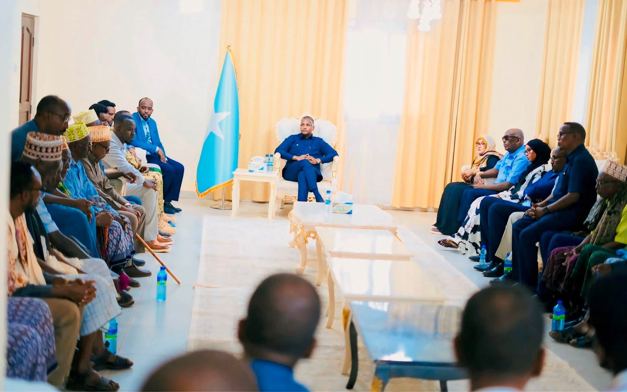 Taliyaha Hay'adda NISA oo kulamo kala duwan la yeeshay Bulshada Cabudwaaq