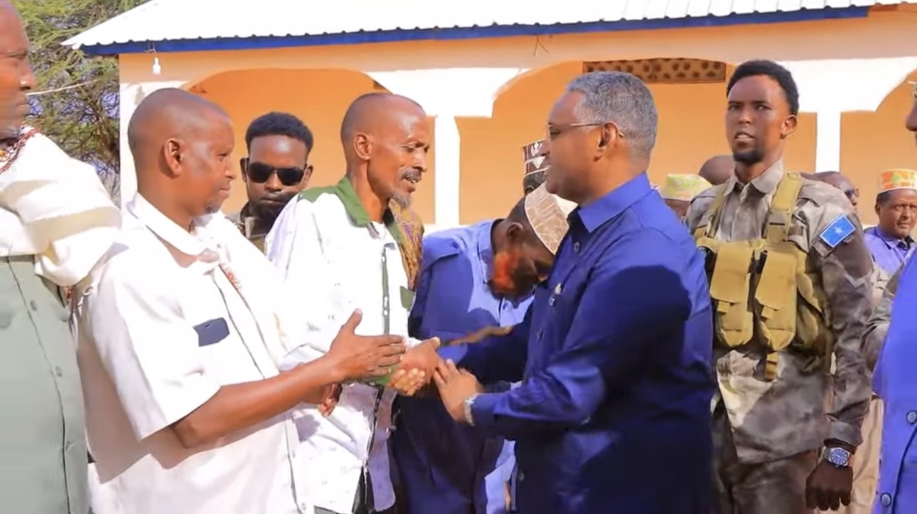 Agaasimaha Hay'adda NISA oo safar shaqo ku gaaray degmada Balanbale