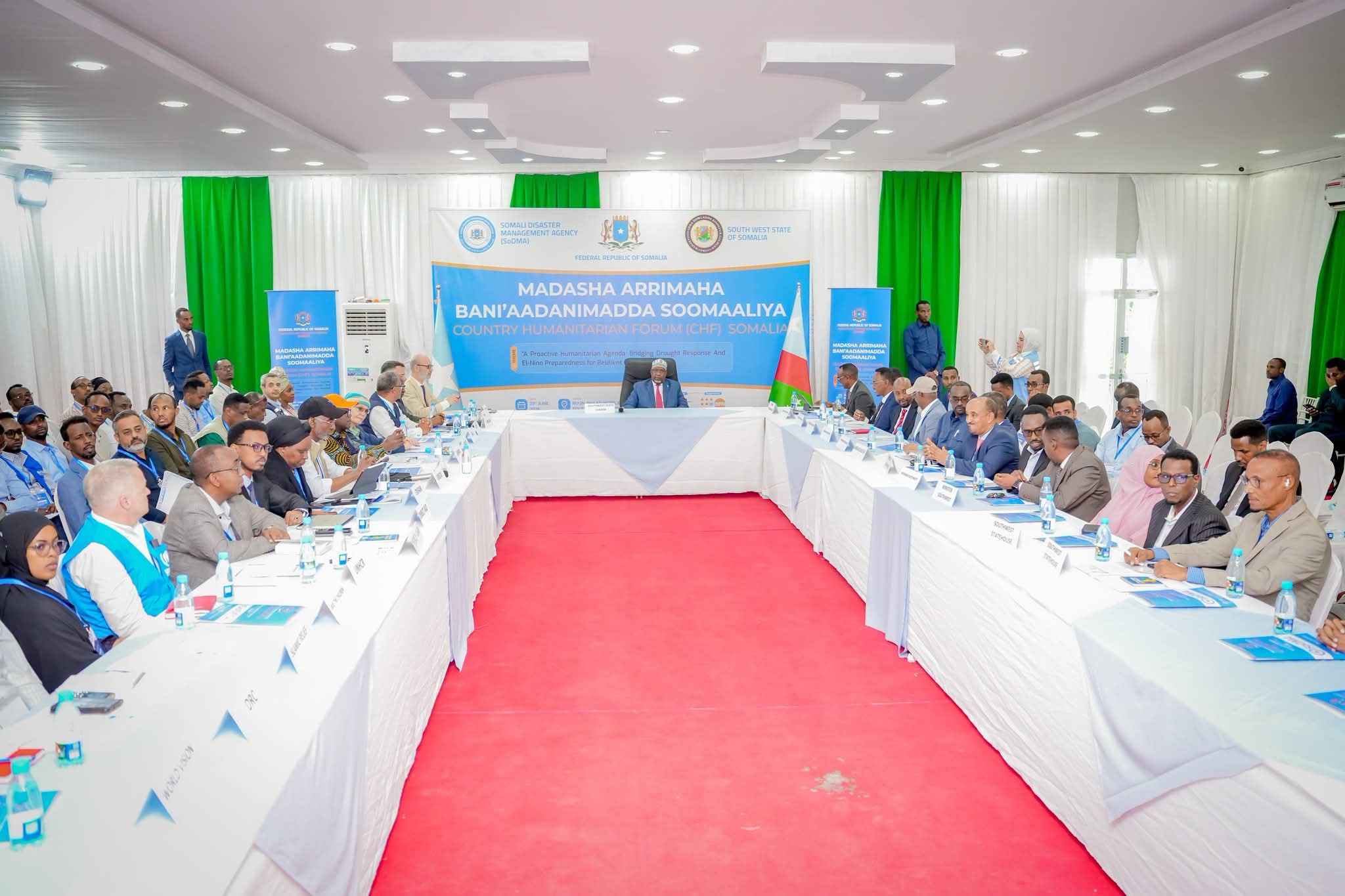 Hoggaamiyaha Koonfur Galbeed oo Baydhabo ka daahfuray Shirka Madasha Arrimaha Bini’aadannimada