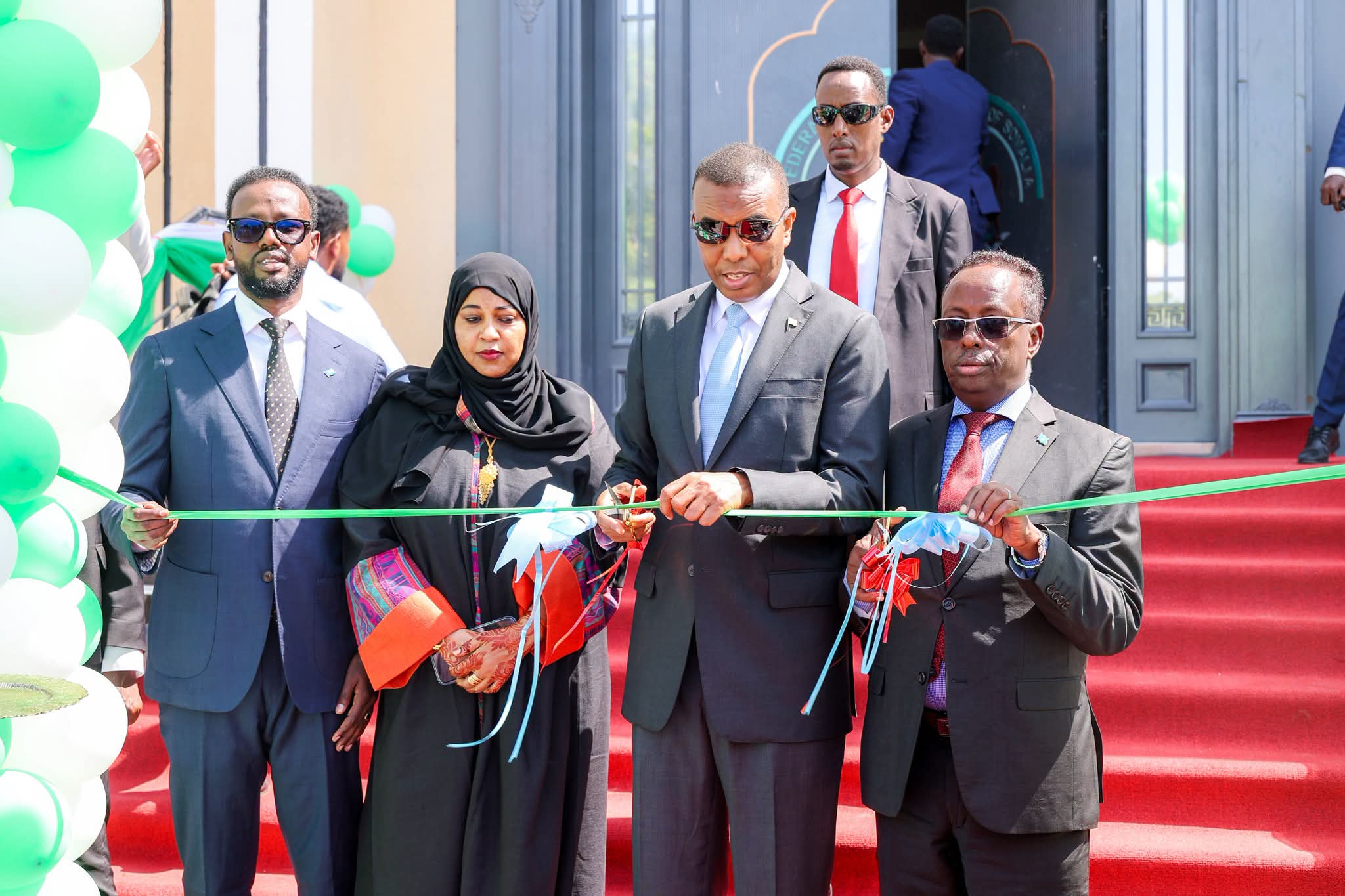 Ra’iisul Wasaare Xamsa oo xarig-jary mashaariic horumarineed oo muhiim ah