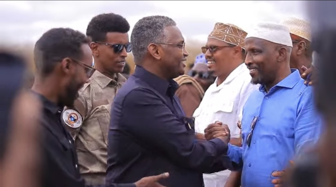 Taliyaha Hay'adda NISA oo gaaray degmada Guriceel