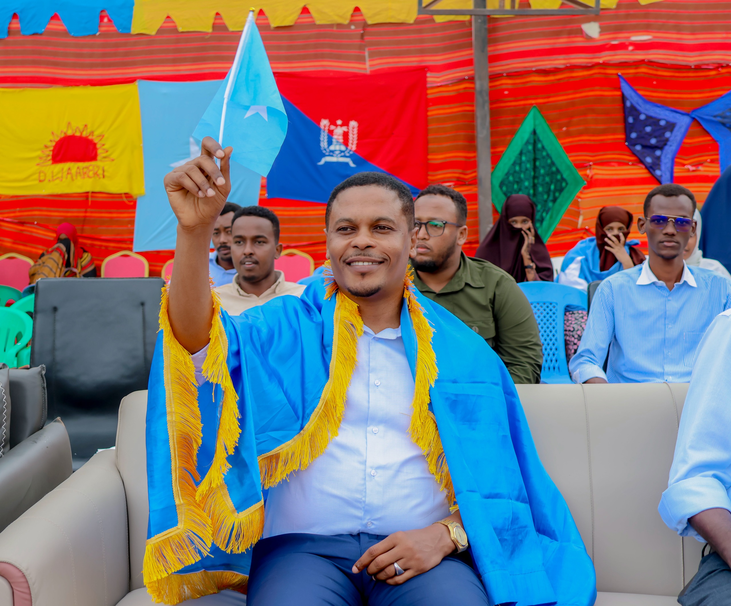 Wasiirka Warfaafinta XFS oo kormeer ku saaaab 1-da luulyo ku tegay Degmada Waabari iyo Isgoyska Taleex