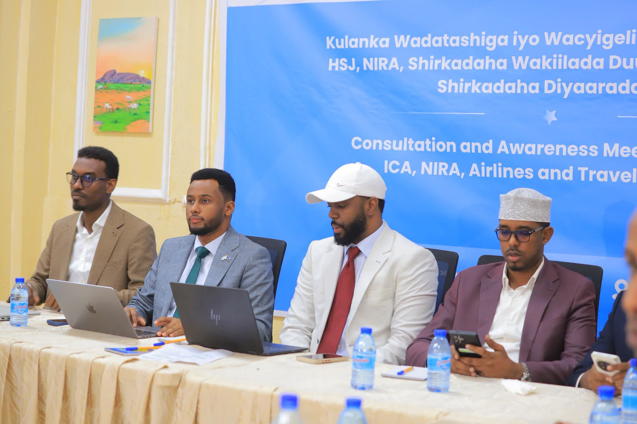 Kulan ku aaddan fududeynta adeegga Kaarka Aqoonsiga oo Muqdisho lagu qabtay