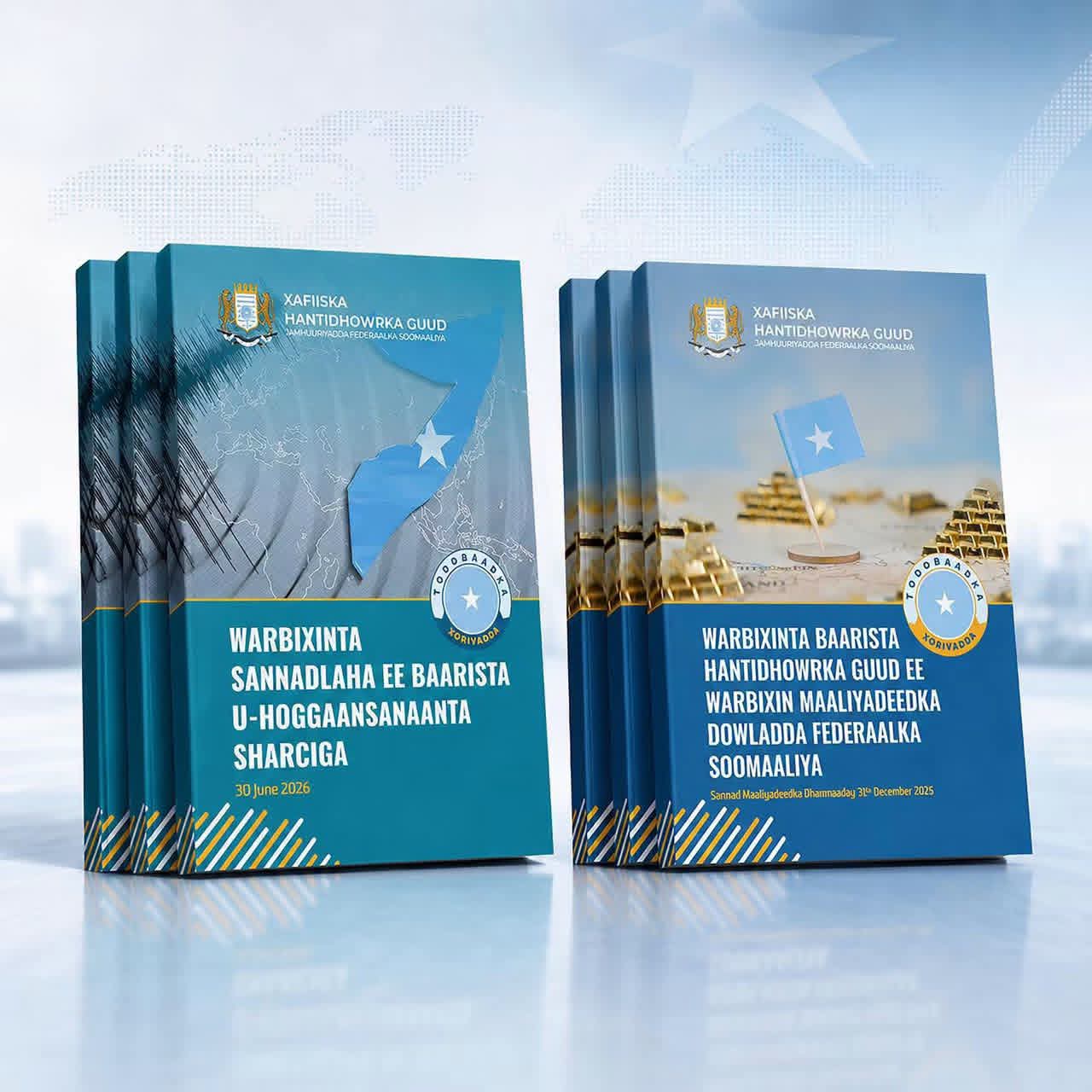 Xafiiska Hantidhowrka guud oo gudbiyey warbixinta baarista miisaaniyadda 2025