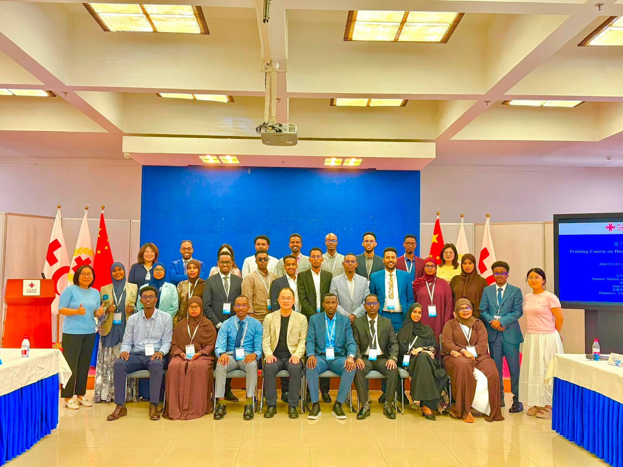Soomaaliya oo Beijing kaga qaybgashay shir looga hadlaya diyaar-garowga iyo ka-hortagga masiibooyinka