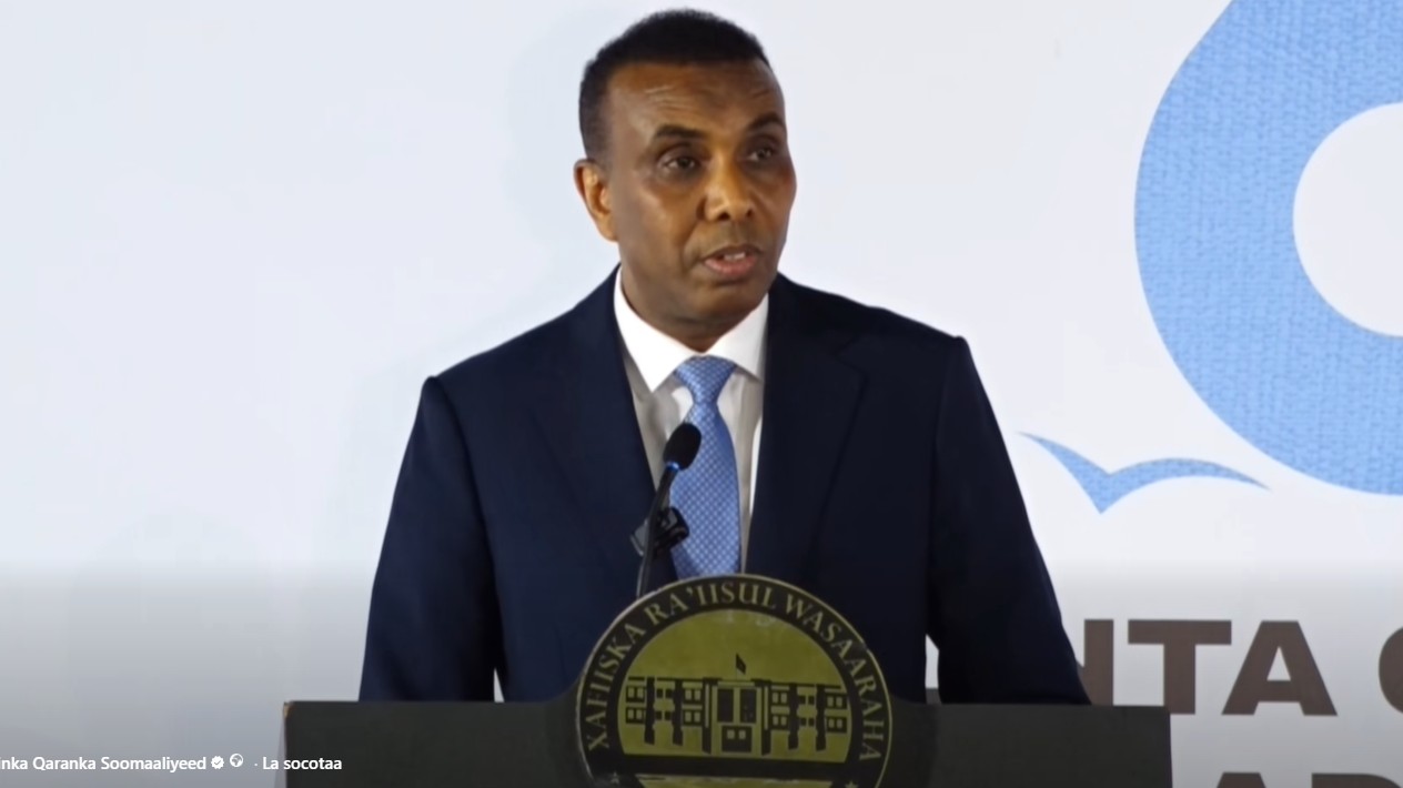 Ra’aysulwasaare Xamsa: “Waxaa jira siyaasiyiin diiddan in ummadda Soomaaliyeed ay isku tagto”