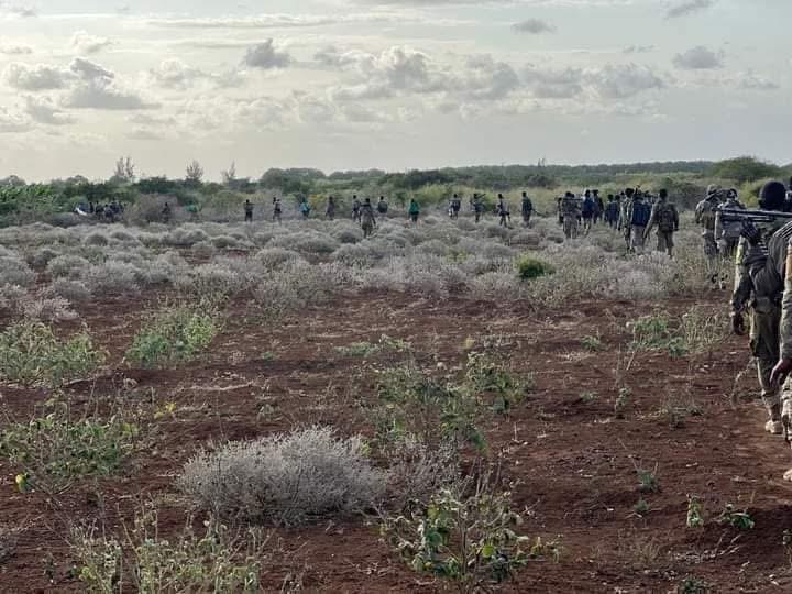 Ciidanka NISA oo howlgal gaar ah ku khaarijiyay dhaqar-qabayaal ka tirsan Khawaarijta