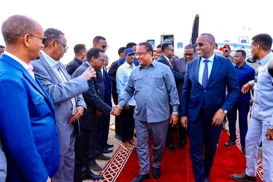 Guddoomiyaha gobolka Banaadir oo gaaray Baydhabo