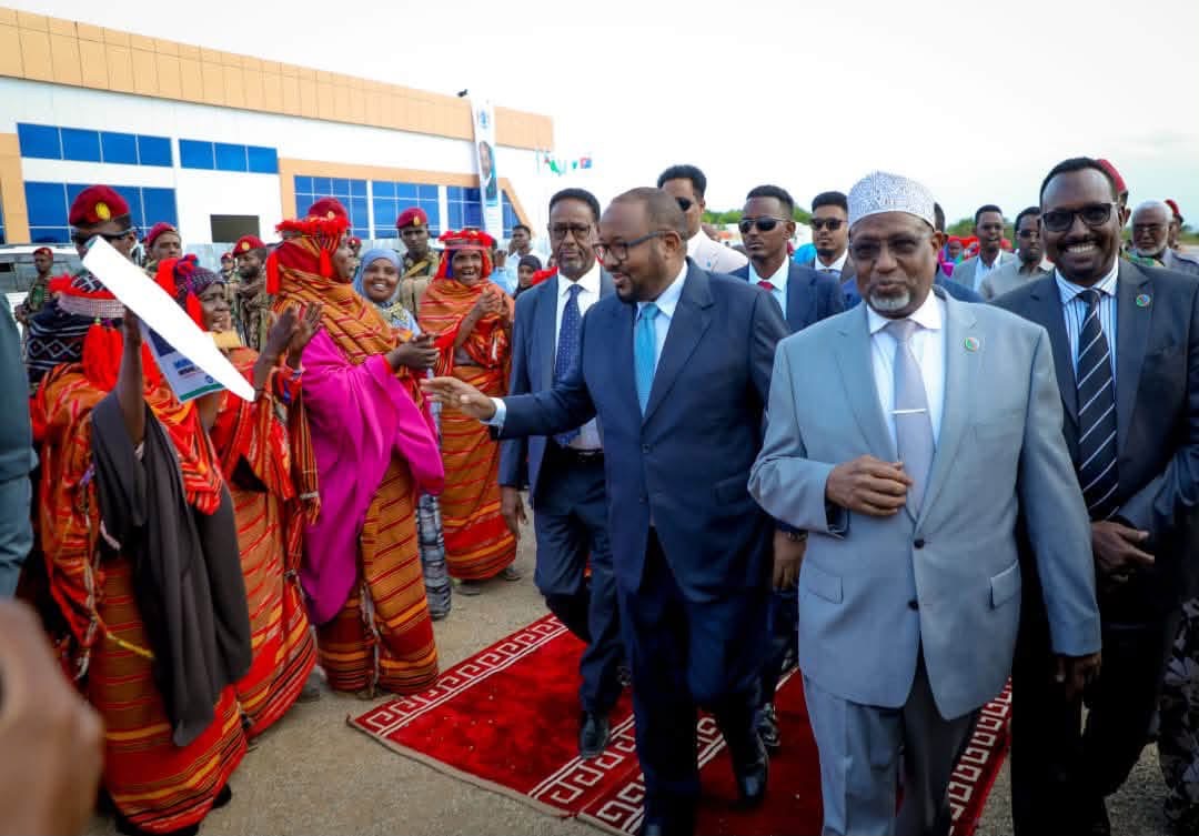 Hoggaamiyaha Maamulka Waqooyi Bari oo lagu soo dhoweeyay Baydhabo