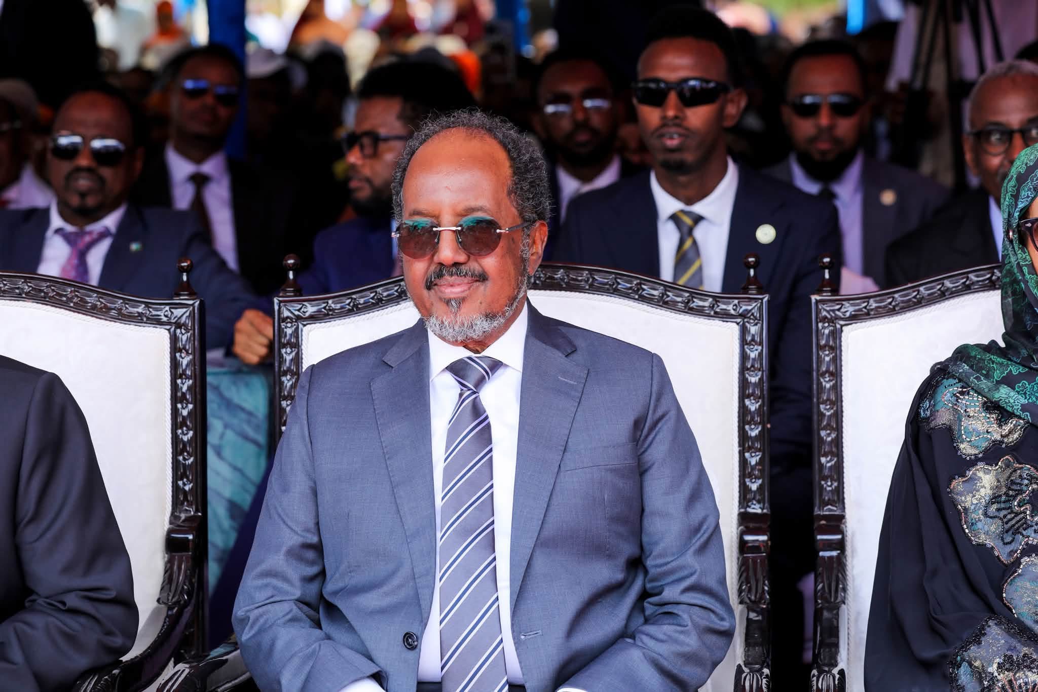 Madaxweyne Xasan Sheekh" Siyaasad Qofeysan Soomaaliya way ka soo daashay mana ku sii jireyso"