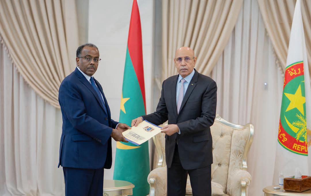 Soomaaliya iyo Mauritania oo kala saxiixday heshiisyo Muhiim ah
