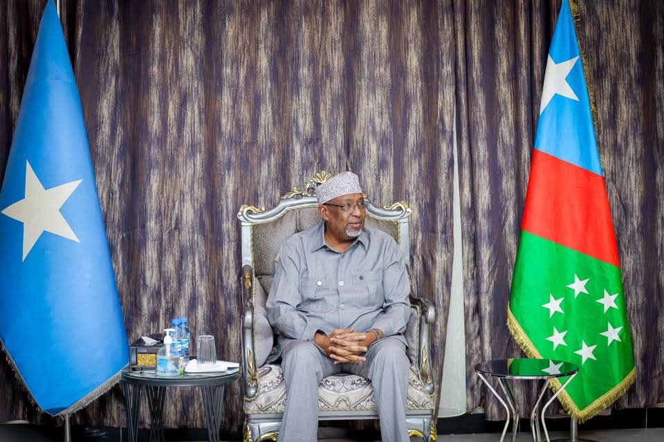 Hoggaamiyaha Koonfur Galbeed oo magacaabay Golaha Wasiirrada maamulkaas
