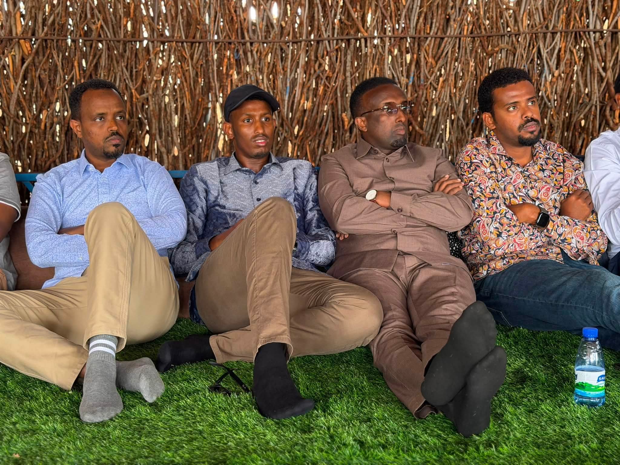 Wasiir Ku-xigeenka Warfaafinta oo kulan la qaatay Wasiirro iyo masuuliyiin kale oo ka tirsan Galmudug