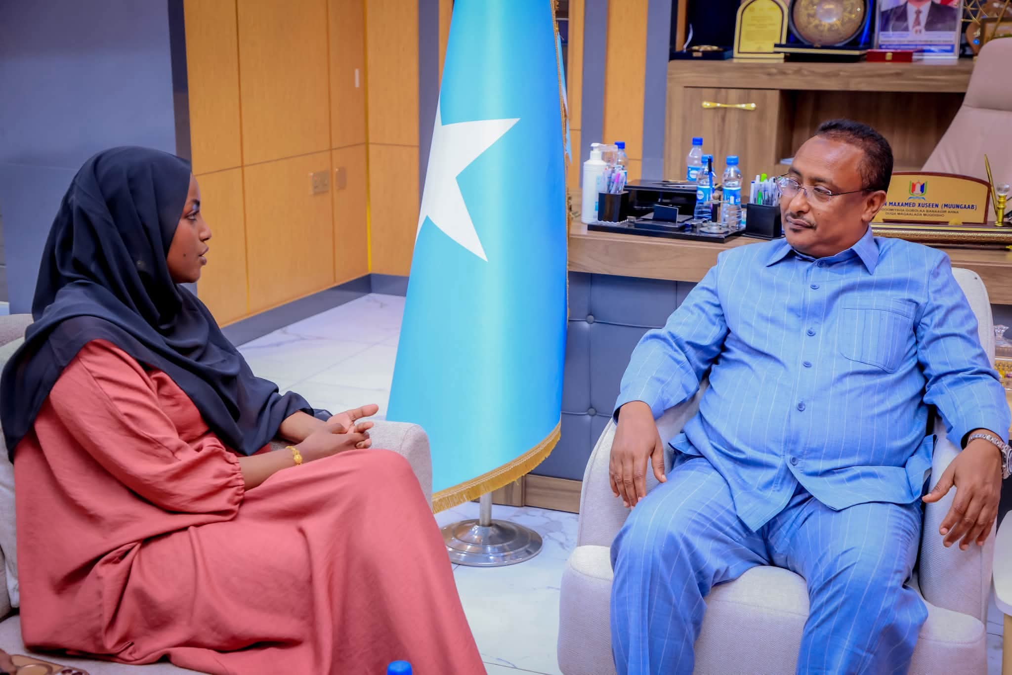 Duqa Muqdisho oo Qaabilay Duqa Magaalada St. Louis Park ee Gobolka Minnesota ee dalka Maraykanka